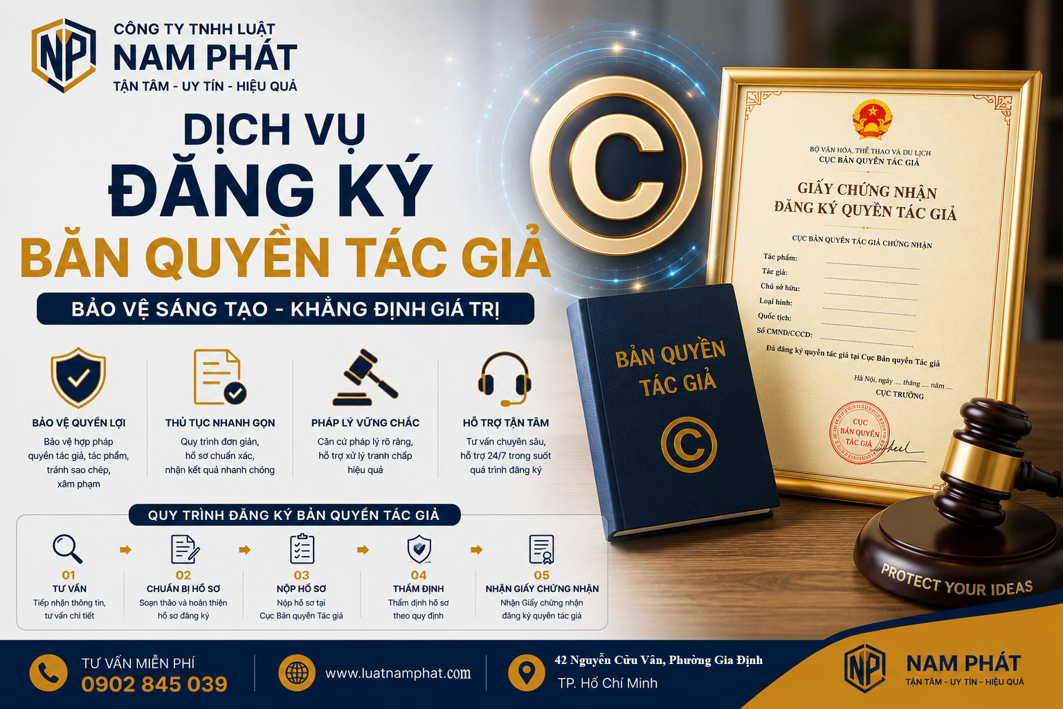 Đăng ký bản quyền nhãn hiệu