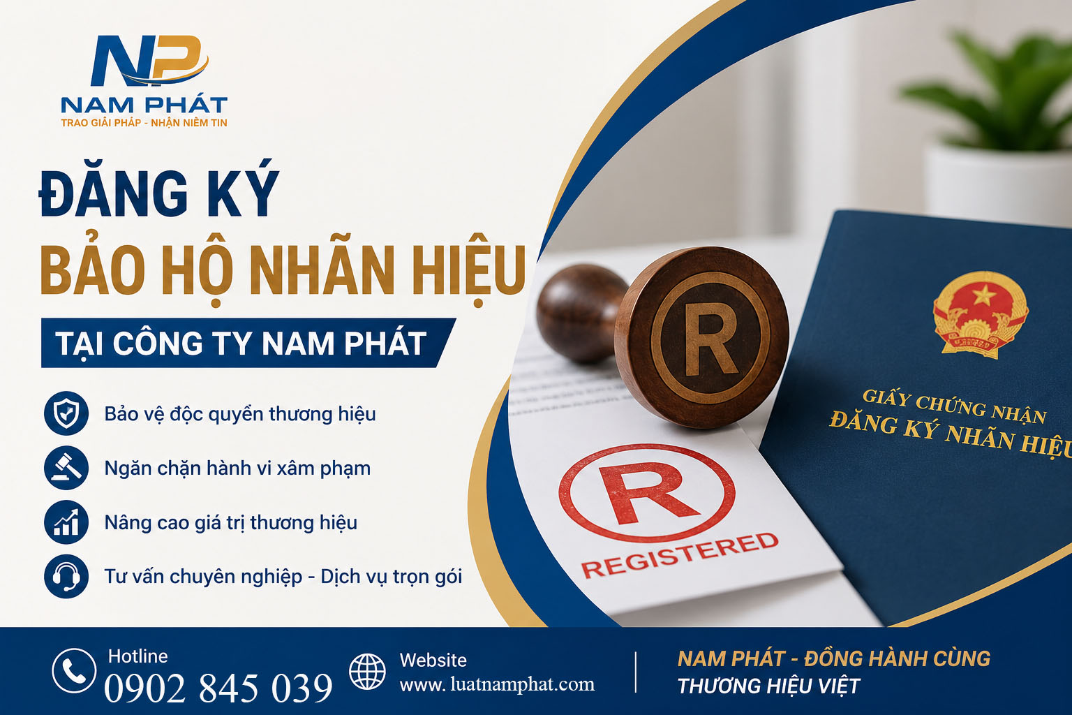 Đăng Ký Bảo Hộ Nhãn Hiệu