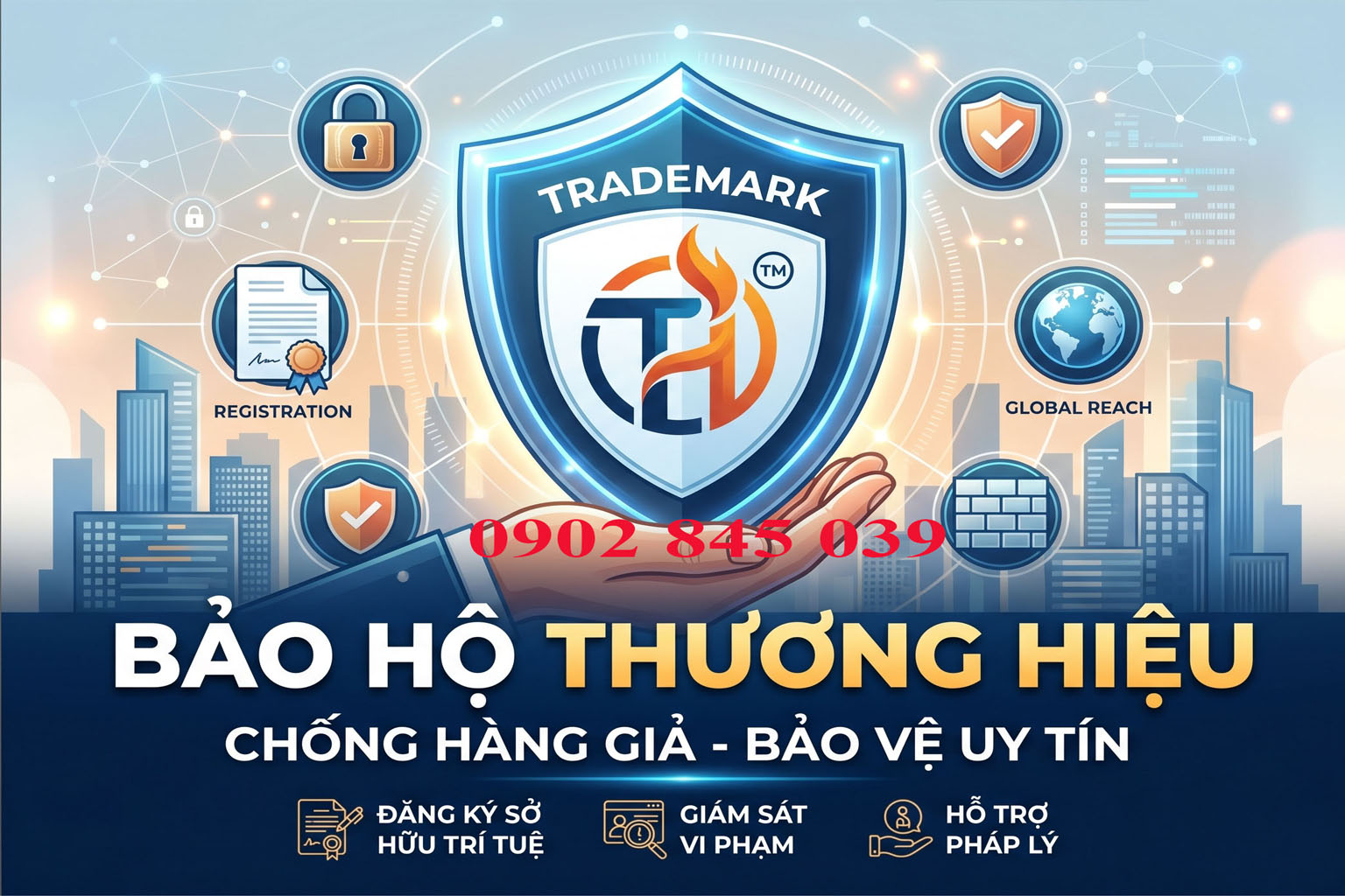 Đăng Ký Bảo Hộ Thương Hiệu