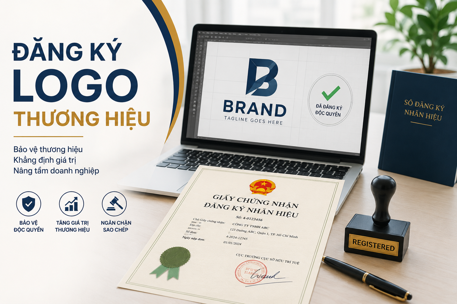 Đăng Ký Logo Thương Hiệu Năm 2026