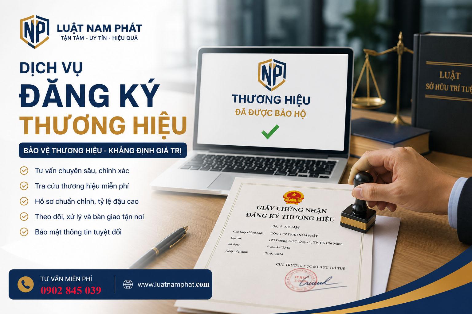 Đăng Ký Thương Hiệu Mới Nhất 2026