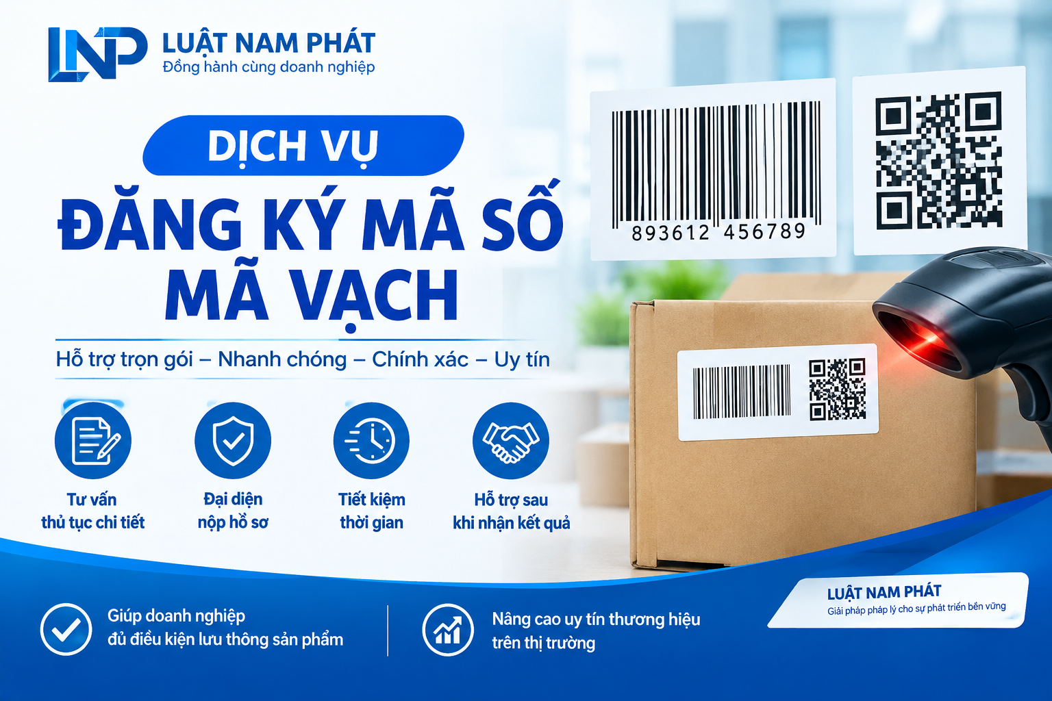 Dịch Vụ Đăng Ký Mã Số Mã Vạch
