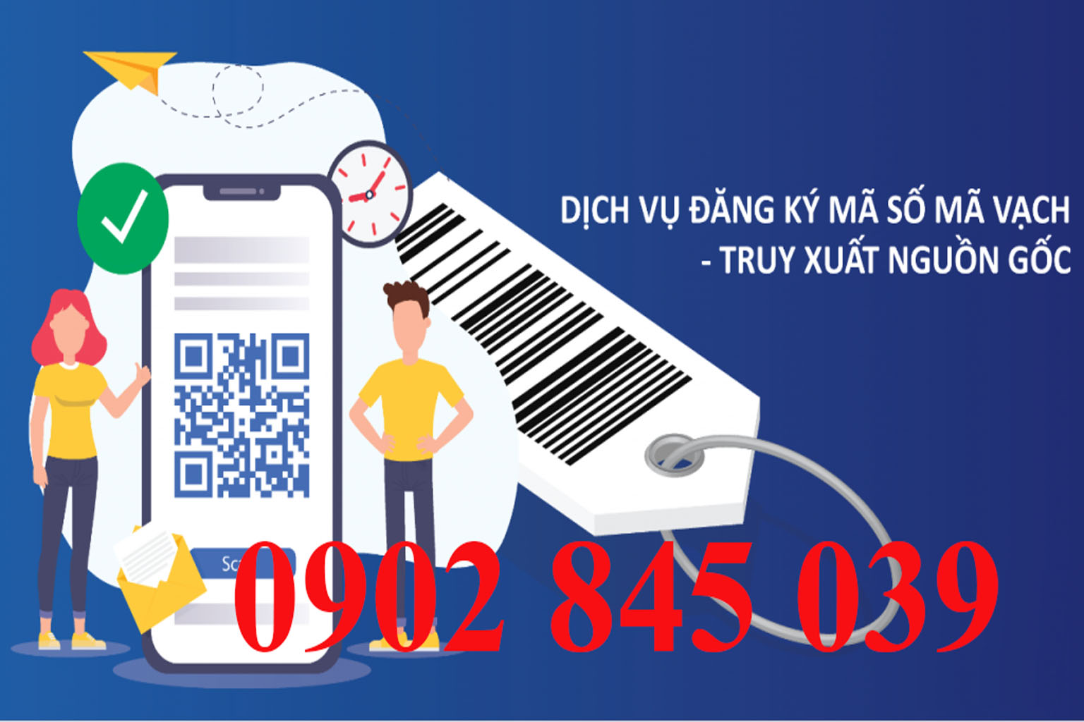 Thủ Tục Đăng Ký Mã Số Mã Vạch Cần Những Gì