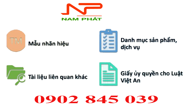 Cac tai lieu can thiet de thuc hien dang ky nhan hieu