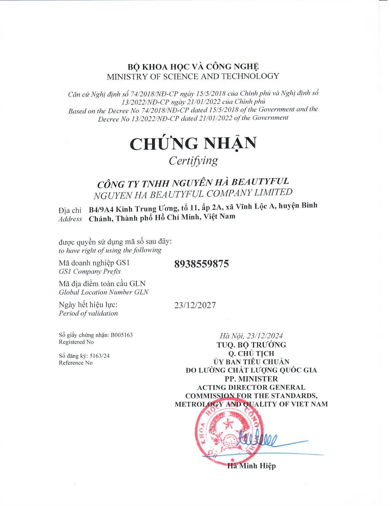 Dịch Vụ Đăng Ký Mã Số Mã Vạch