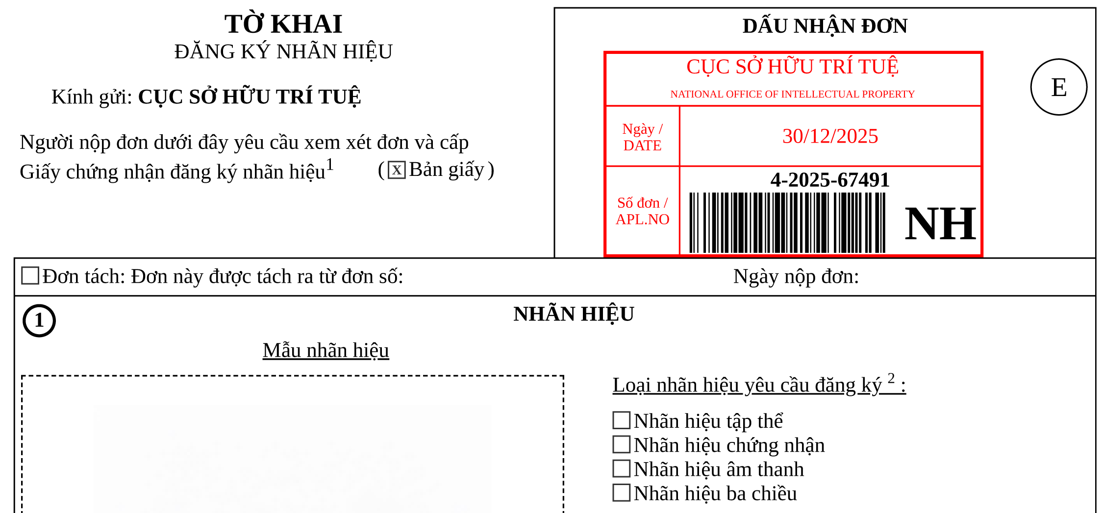 Thủ tục đăng ký nhãn hiệu Mới Nhất 2026 12 đã đăng ký nhãn hiệu